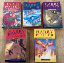 Harry Potter 5 Book Bundle