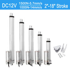 2 "-18" 1000N Attuatore lineare DC12V Motore elettrico per Auto Car Lifting Sofa