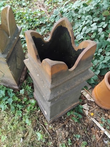Bishop chimney pots