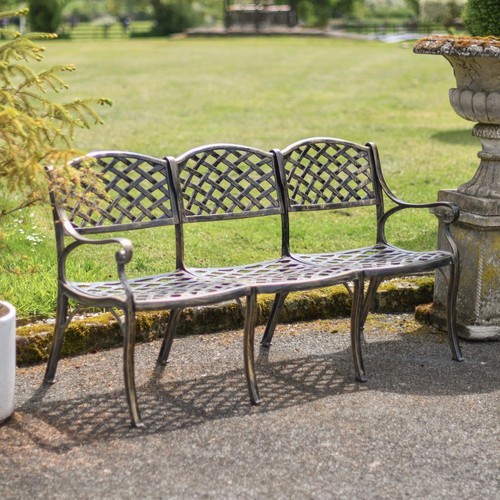 Stunning cast aluminium three - stunning,