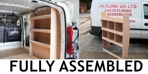 Citroen dispatch van - van, shelving