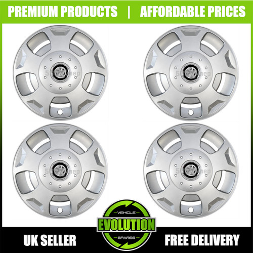 Wheel trims hub caps - 16",