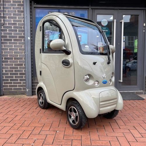 New scooterpac cabin - new,