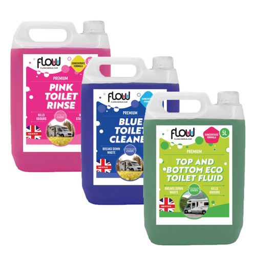 Flowchem eco toilet fluid - toilet,