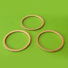 Kawasaki Exhaust Gaskets h1 h2 kd175 kd125 ke175 ke125 kh400 s3 ks kh ke gasket