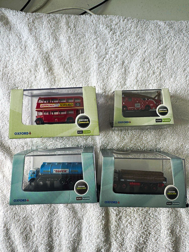 Oxford diecast gauge job lot - diecast,