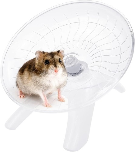 Hamster flying saucer wheel - saucer,