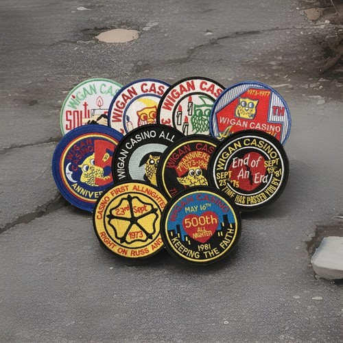 Northern soul patches set - soul,