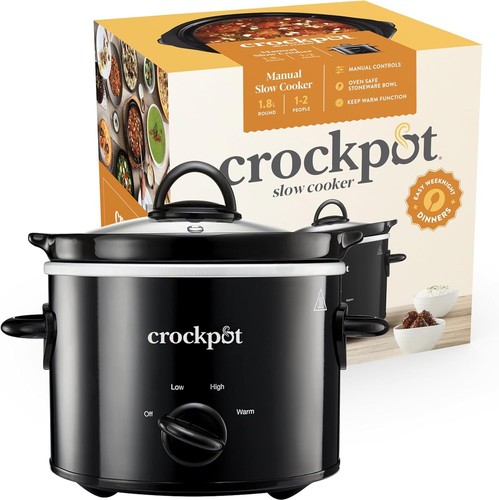 Crock pot slow cooker - slow,