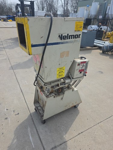 Nelmor 8x10 plastic granulator - nelmor,