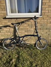 Brompton M3L Folding Bike