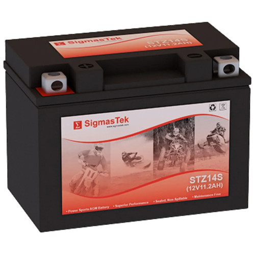 Stz14s powersports battery for - stz14s,