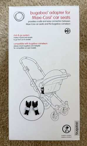 Bugaboo car seat adapter for - bugaboo,