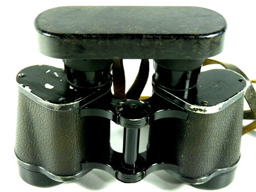 Military old binoculars leitz - military,