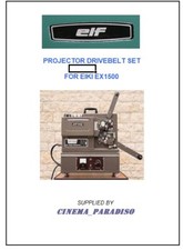 DRIVE BELT PULLEY BELT SET FOR