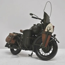 Jayland Harley Davidson WLA Liberator model motorcycle US Army Motorcycle Green