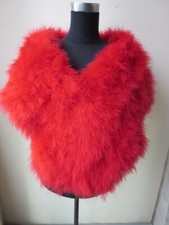 Women's Real Ostrich Feather