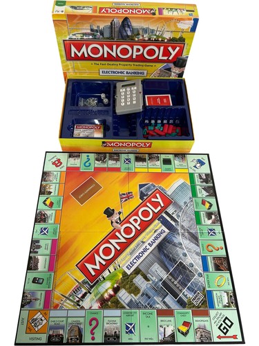 Monopoly electronic banking - electronic,