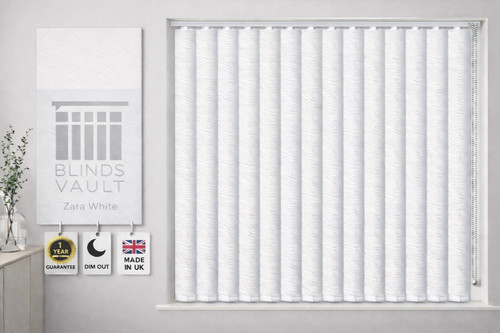 Custom made vertical blind - made,