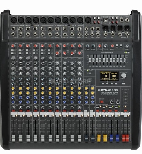 Dynacord powermate 1000 10 - powermate, 1000-3