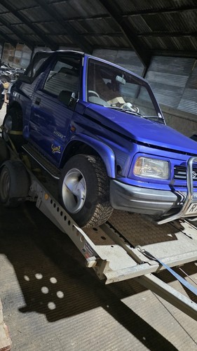 Suzuki vitara mk1 petrol - 1.6,