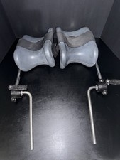 Midmark Knee Crutches / Leg Supports (For Exam Table)