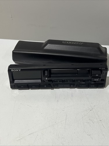 Sony xr3320 cassette - xr3320, am/fm/cassette