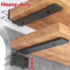 6 Heavy Duty Black Cast Iron