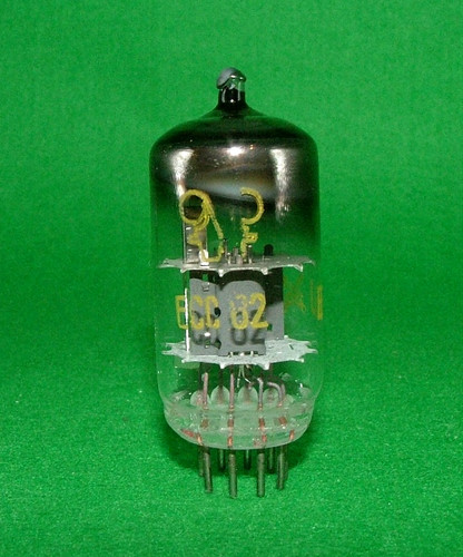 Ecc82 12au7 rft military - ecc82,