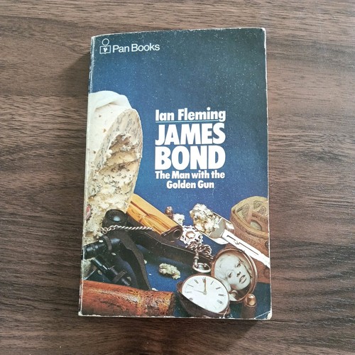 Rare man with the - golden, gun