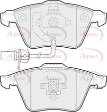 APEC Front Brake Pad Set for