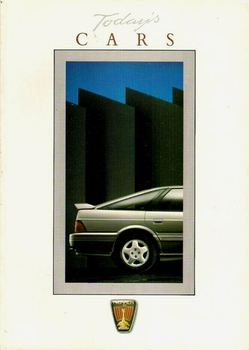 Austin rover cars - rover, 1988-jan