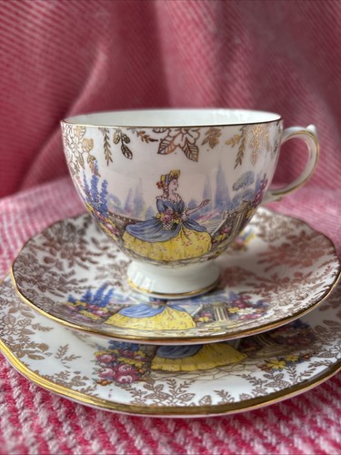 Queen anne bone china tea - anne,