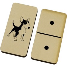 'Standing Bull Terrier Dog'