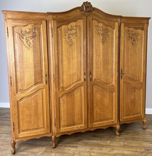 Wardrobe vintage french - french, louis