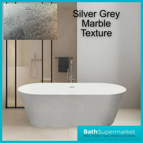 1600mm freestanding bath gold - 1600mm,