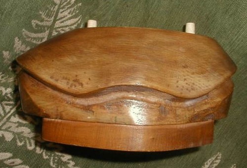 Vintage millinery wooden - millinery,