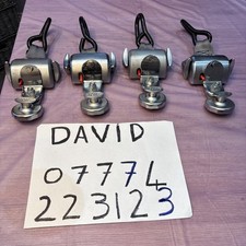 UNWIN Q Straint Slide And Click Wheelchair Straps -sold Per Unit -4 Available