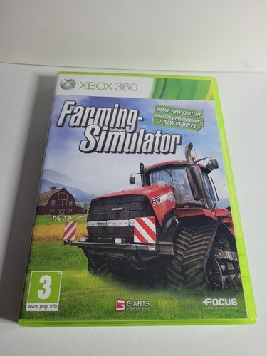 Farming simulator xbox - simulator, 360