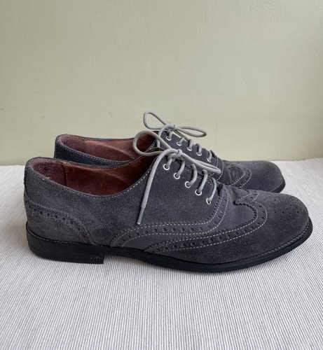 Russell bromley grey - bromley, suede