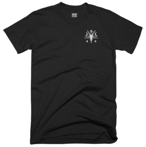 Goat skull head shirt small - goat,
