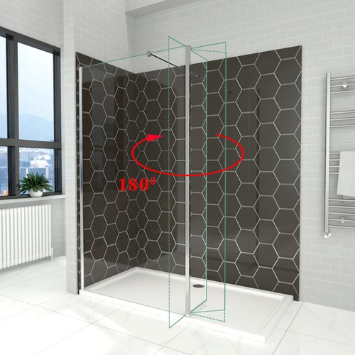 Wet room shower enclosure - room,