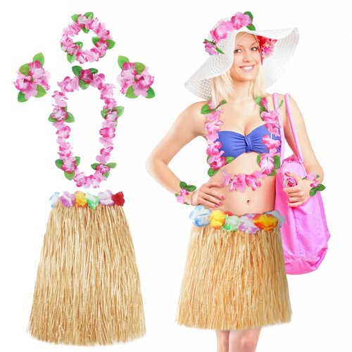 Aomig hawaiian grass skirt - aomig,