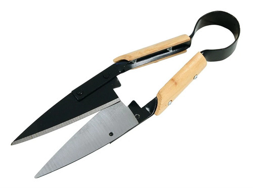 Grass trimming shears - grass, one