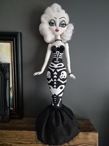 Ooak horror art doll - ooak,