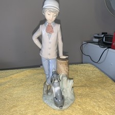 Nao Standing Boy with Dog