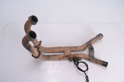 Exhaust manifold downpipes