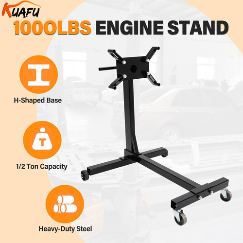 Engine stand 1500lbs motor - engine,