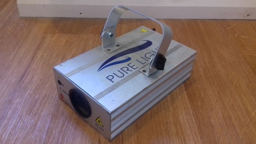 Pure light green - green, laser