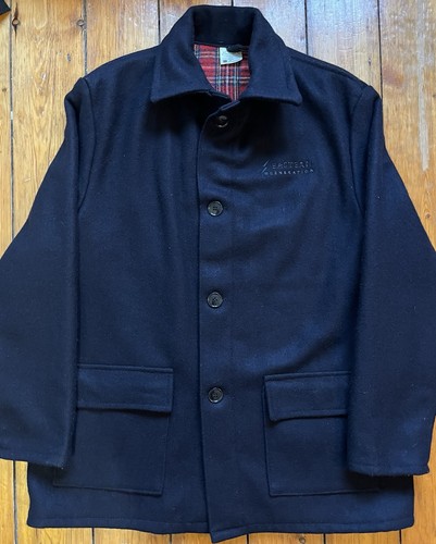 Vintage navy donkey jacket - vintage,